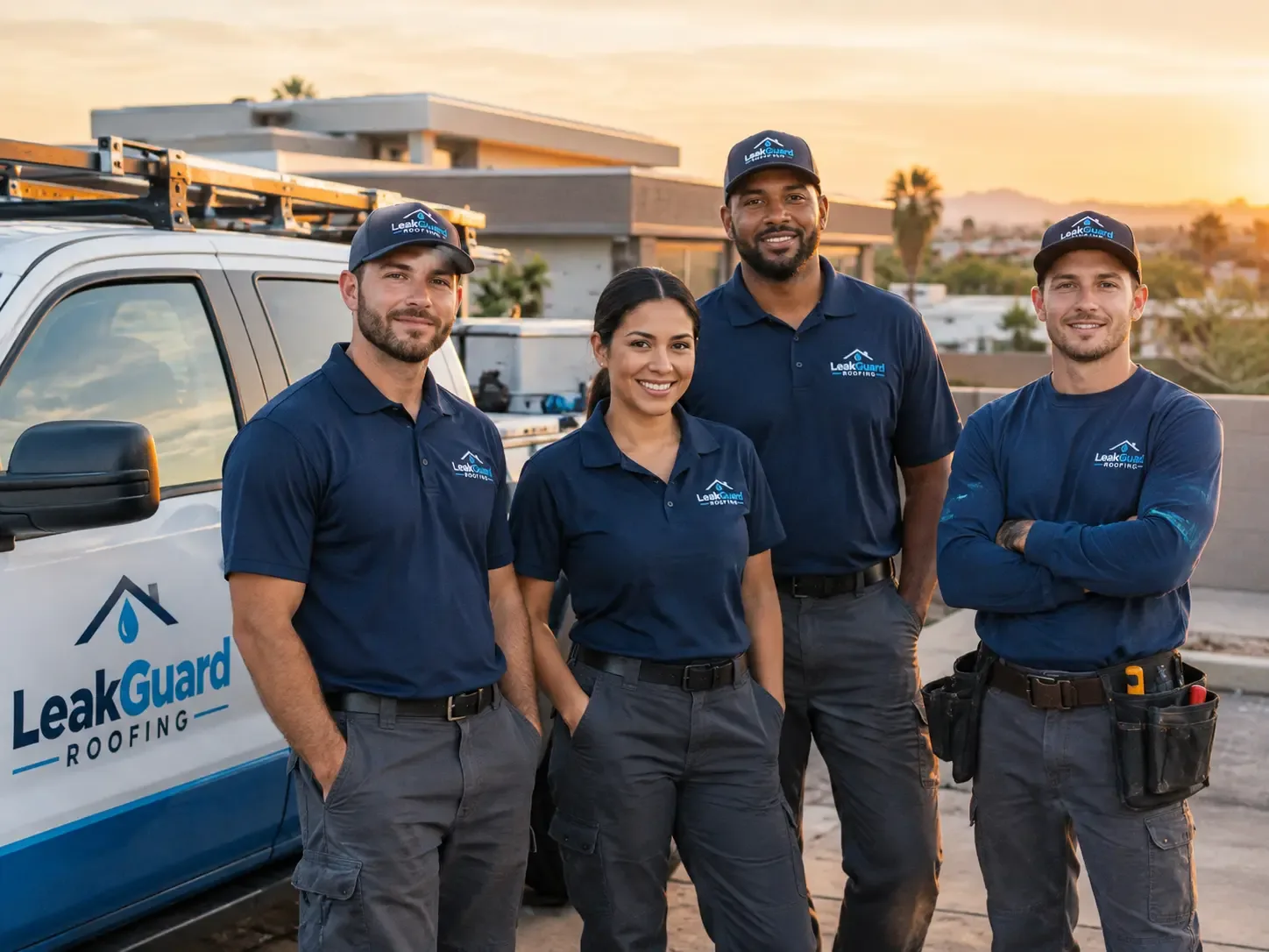 Flat Roof Leak Repair company in Scotia, CA